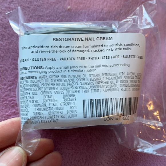 NWT Londontown kur restorative nail cream 💅💅💅 - Picture 2 of 4